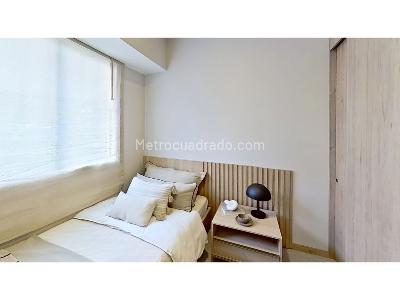 Apartamento de 2 alcobas en venta en Avenida Las Vegas, Envigado, 60 m² · foto 4 de 12