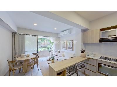 Apartamento de 2 alcobas en venta en Avenida Las Vegas, Envigado, 60 m² · foto 5 de 12