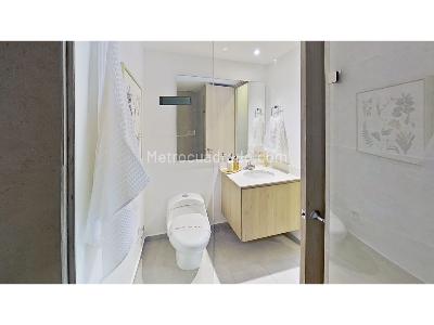 Apartamento de 2 alcobas en venta en Avenida Las Vegas, Envigado, 60 m² · foto 6 de 12
