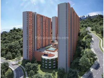 Apartamento de 2 alcobas en venta en Las Lomitas, Sabaneta, 53 m² · foto 7 de 8