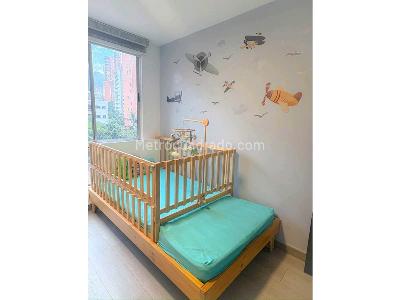 Apartamento de 3 alcobas en venta en El Poblado, Medellín, 96 m² · foto 8 de 8