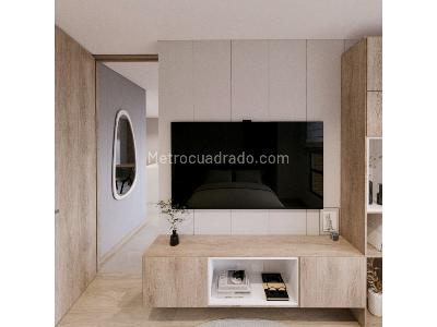 Apartaestudio en venta en Ciudad Del Rio, Medellín, 56 m² · foto 2 de 16