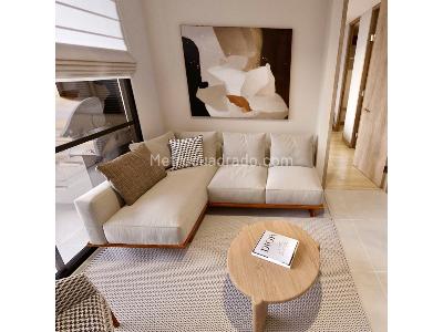 Apartaestudio en venta en Ciudad Del Rio, Medellín, 56 m² · foto 3 de 16