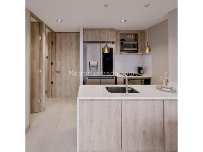 Apartaestudio en venta en Ciudad Del Rio, Medellín, 56 m² · foto 6 de 16