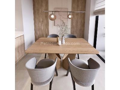 Apartaestudio en venta en Ciudad Del Rio, Medellín, 56 m² · foto 8 de 16