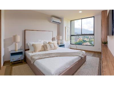Apartaestudio en venta en Ciudad Del Rio, Medellín, 56 m² · foto 9 de 16