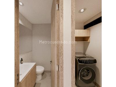 Apartaestudio en venta en Ciudad Del Rio, Medellín, 56 m² · foto 11 de 16