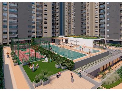 Apartaestudio en venta en Ciudad Del Rio, Medellín, 56 m² · foto 13 de 16