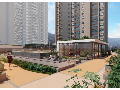 Apartaestudio en venta en Ciudad Del Rio, Medellín, 56 m² · foto 15 de 16