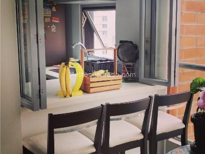 Apartamento de 3 alcobas en venta en Loma De Las Brujas, Envigado, 92 m² · foto 12 de 20