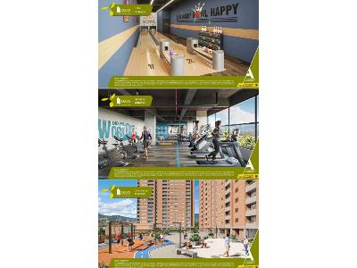 Apartamento en venta en Mayorista, Itagüí · foto 4 de 8