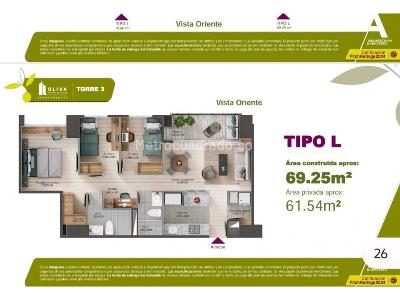 Apartamento en venta en Mayorista, Itagüí · foto 8 de 8