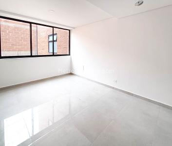 Apartaestudio en arriendo en La Floresta, Medellín, 43 m² · foto 2 de 10
