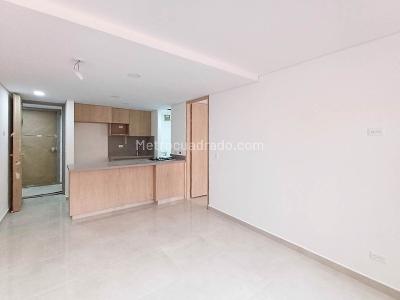 Apartaestudio en arriendo en La Floresta, Medellín, 43 m² · foto 3 de 10