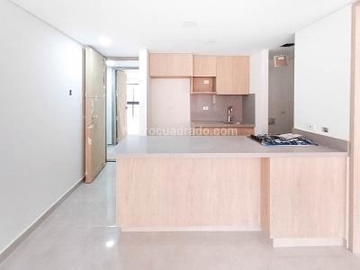 Apartaestudio en arriendo en La Floresta, Medellín, 43 m² · foto 4 de 10