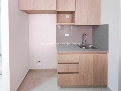 Apartaestudio en arriendo en La Floresta, Medellín, 43 m² · foto 5 de 10