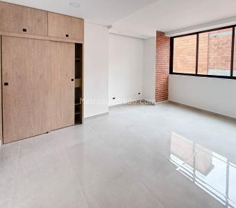 Apartaestudio en arriendo en La Floresta, Medellín, 43 m² · foto 7 de 10