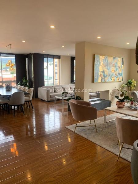 Apartamento en Arriendo, SANTA BIBIANA, Bogotá D.C. - Widok 4