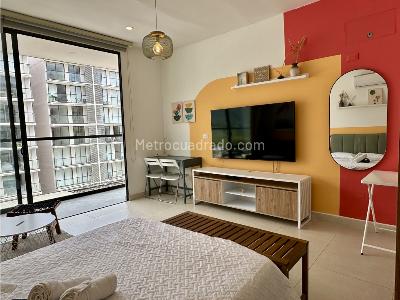 Apartaestudio en venta en Pozos Colorados, Santa Marta, 38 m² · foto 4 de 20