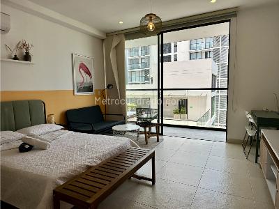 Apartaestudio en venta en Pozos Colorados, Santa Marta, 38 m² · foto 8 de 20