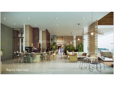 Apartamento de 1 alcoba en venta en Playa Salguero, Santa Marta, 53 m² · foto 11 de 15