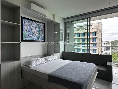 Apartaestudio en venta en Irotama, Santa Marta, 48 m² · foto 4 de 20