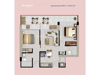 Apartamento en venta en Don Jaca, Santa Marta · foto 3 de 16