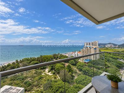 Apartaestudio en venta en Bello Horizonte, Santa Marta, 37 m² · foto 2 de 20