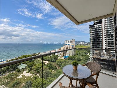 Apartaestudio en venta en Bello Horizonte, Santa Marta, 37 m² · foto 3 de 20