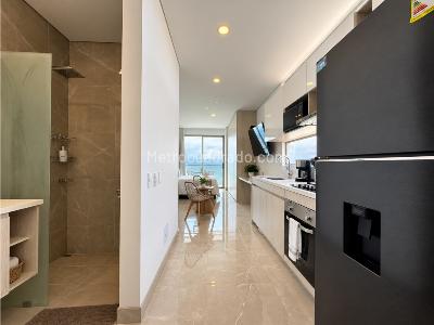 Apartaestudio en venta en Bello Horizonte, Santa Marta, 37 m² · foto 4 de 20