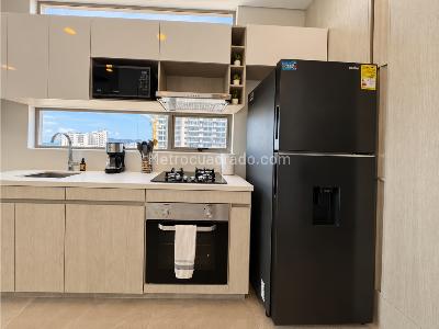 Apartaestudio en venta en Bello Horizonte, Santa Marta, 37 m² · foto 5 de 20
