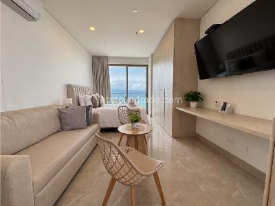 Apartaestudio en venta en Bello Horizonte, Santa Marta, 37 m² · foto 6 de 20