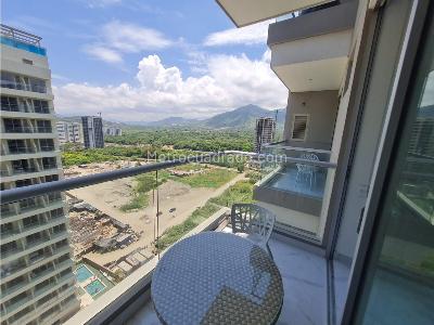 Apartaestudio en venta en Irotama, Santa Marta, 48 m² · foto 2 de 20