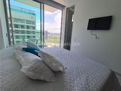 Apartaestudio en venta en Irotama, Santa Marta, 48 m² · foto 12 de 20