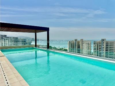 Apartaestudio en venta en Pozos Colorados, Santa Marta, 32 m² · foto 10 de 20