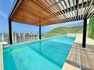 Apartaestudio en venta en Pozos Colorados, Santa Marta, 32 m² · foto 11 de 20
