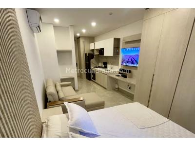 Apartaestudio en venta en Bello Horizonte, Santa Marta, 35 m² · foto 2 de 20