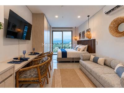 Apartaestudio en venta en Bello Horizonte, Santa Marta, 35 m² · foto 3 de 20