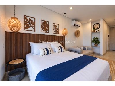 Apartaestudio en venta en Bello Horizonte, Santa Marta, 35 m² · foto 9 de 20