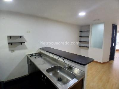 Apartaestudio en venta en Chapinero Central, Bogotá, 28 m² · foto 8 de 10