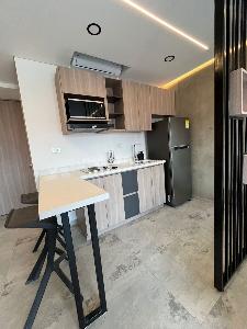 Apartaestudio en venta en La Floresta, Medellín, 34 m² · foto 5 de 11