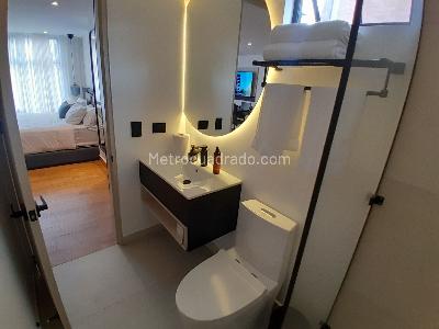 Apartaestudio en venta en Laureles, Medellín, 33 m² · foto 9 de 13