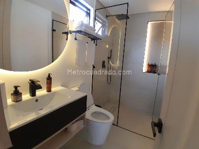 Apartaestudio en venta en Laureles, Medellín, 33 m² · foto 10 de 13