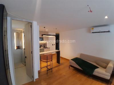 Apartaestudio en venta en Laureles, Medellín, 33 m² · foto 3 de 13