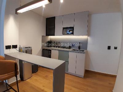 Apartaestudio en venta en Laureles, Medellín, 33 m² · foto 4 de 13