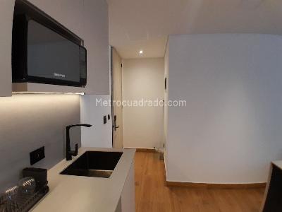 Apartaestudio en venta en Laureles, Medellín, 33 m² · foto 7 de 13