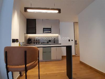 Apartaestudio en venta en Laureles, Medellín, 33 m² · foto 5 de 13