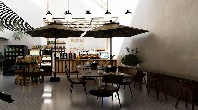 Apartaestudio en venta en Laureles, Medellín, 33 m² · foto 12 de 13