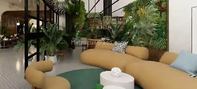 Apartaestudio en venta en Laureles, Medellín, 33 m² · foto 11 de 13
