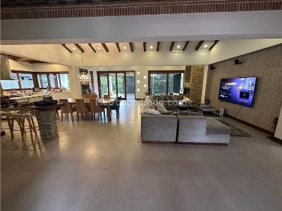 Casa de 5 alcobas en venta en Club Campestre Llanogrande, Rionegro · foto 5 de 20